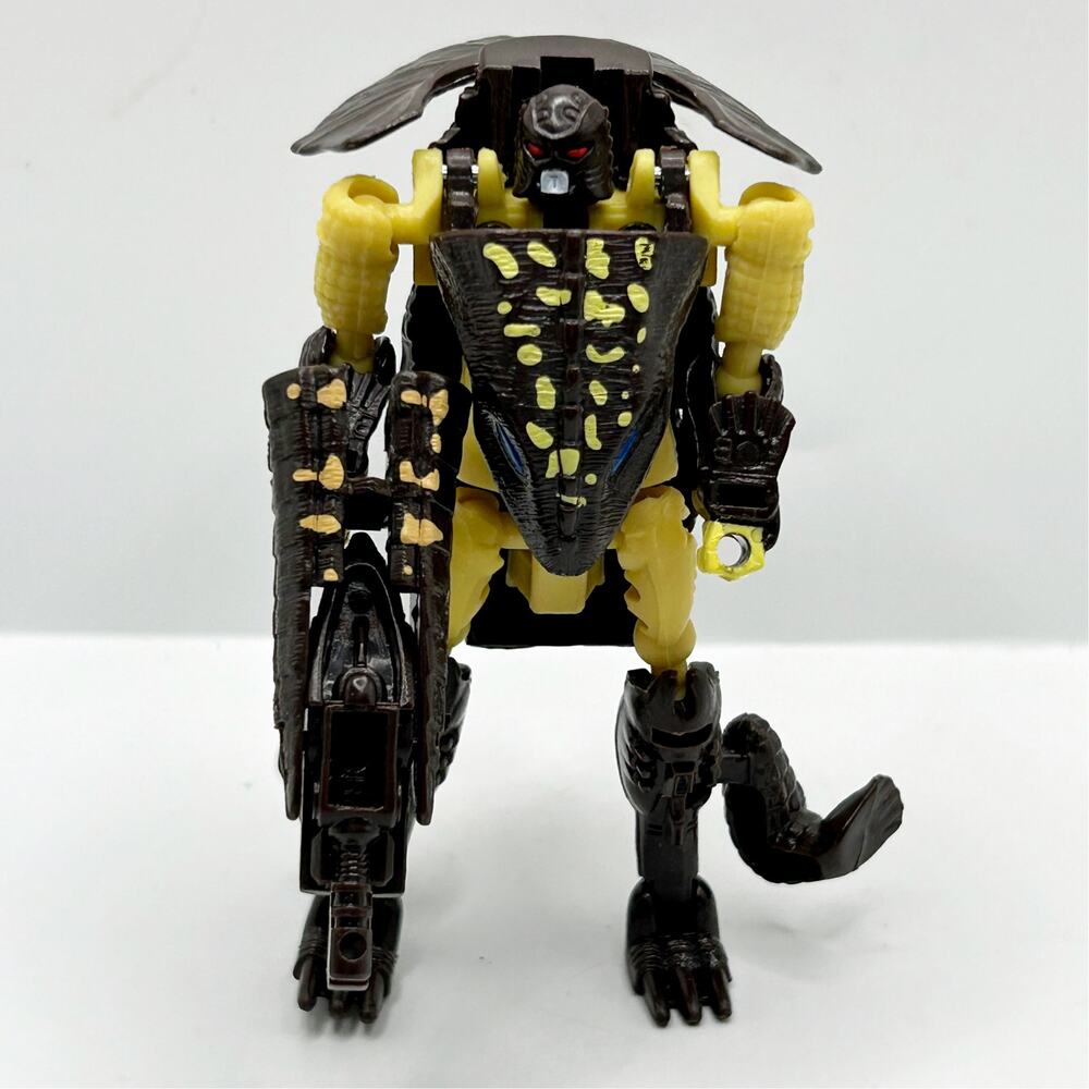 Transformers Iguanus Complete Beast Wars Basic Class VTG Reissue Hasbro EUC 2023